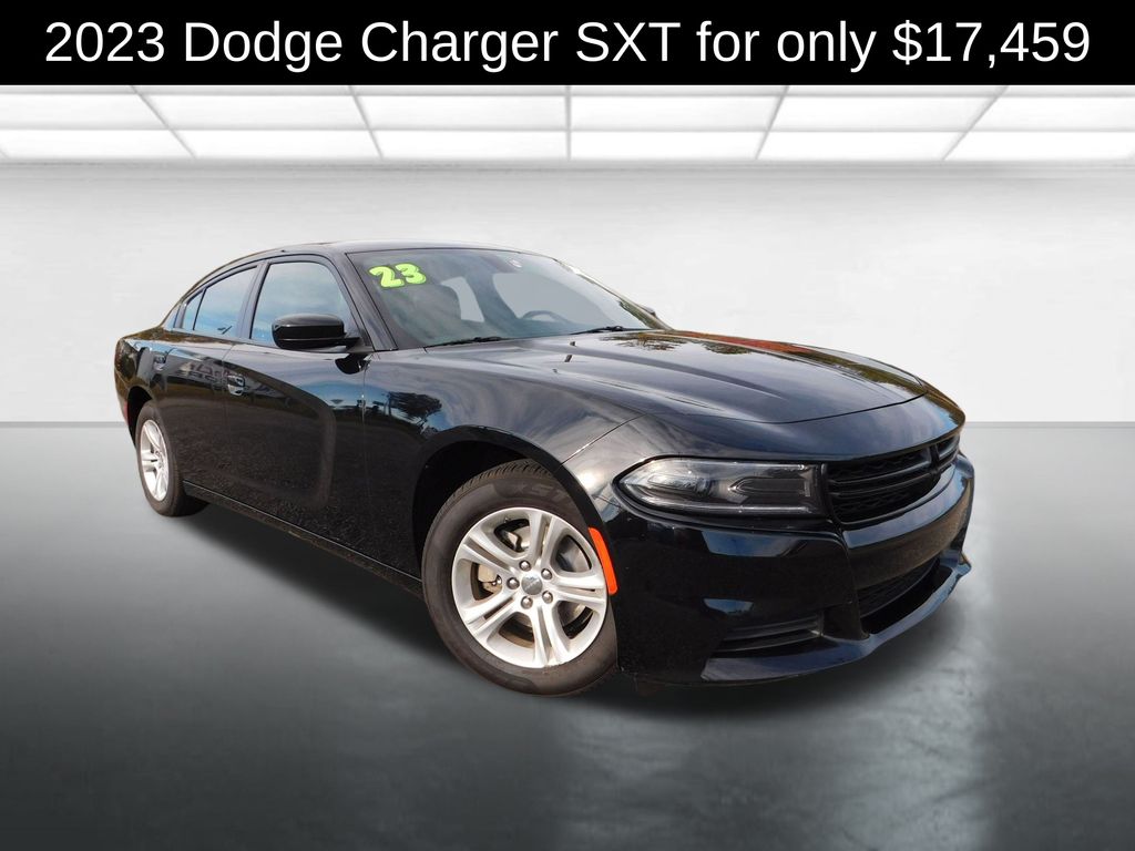 2023 Dodge Charger SXT's photo