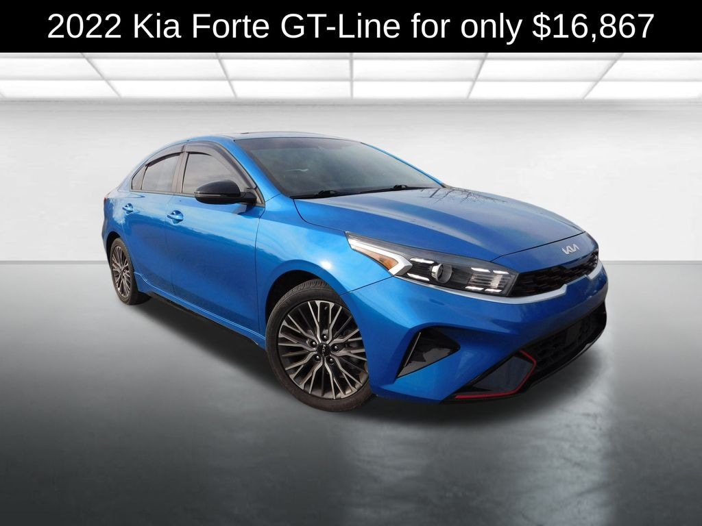 Used 2022 Kia Forte GT-Line Sedan