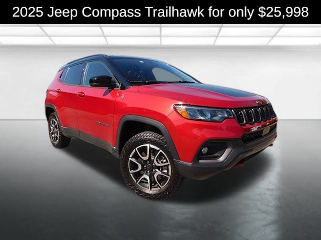Used 2025 Jeep Compass Trailhawk SUV