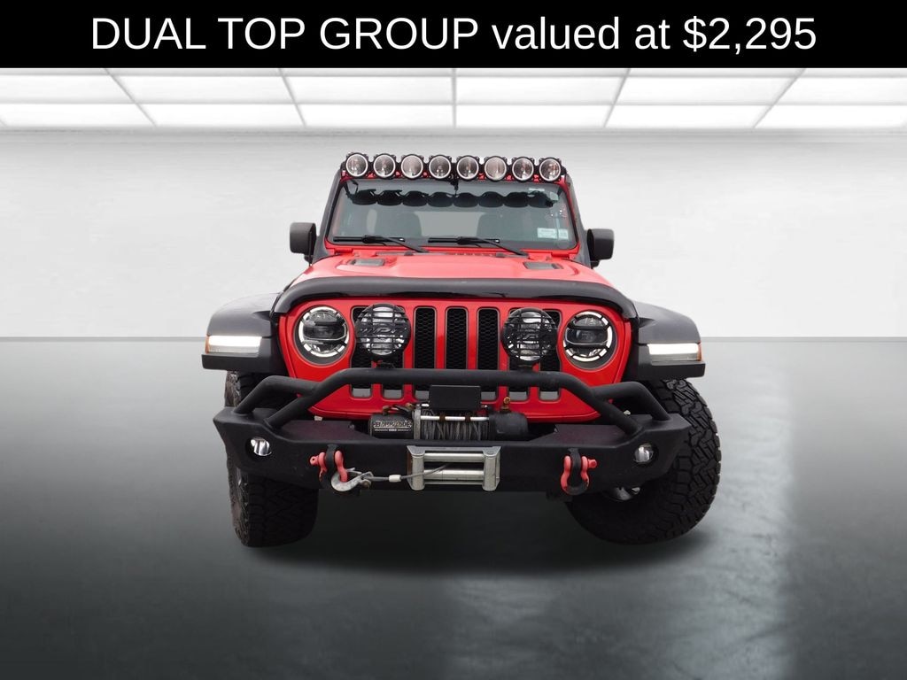 Used 2020 Jeep Wrangler Unlimited Rubicon SUV