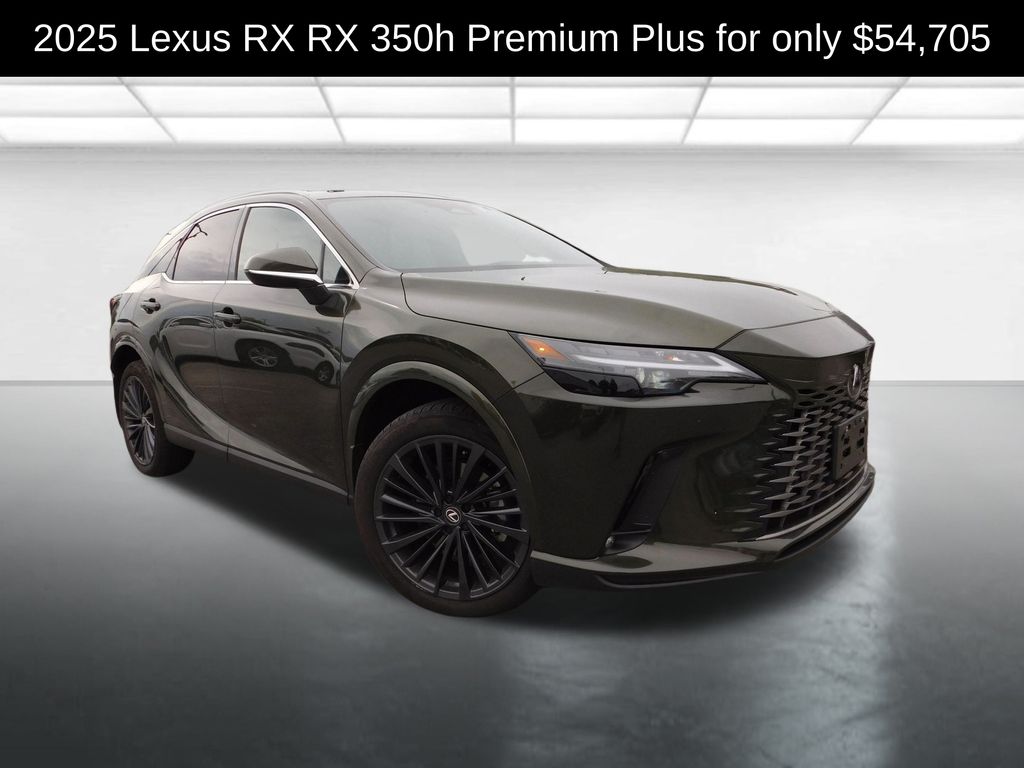 2025 Lexus RX Hybrid 350h's photo