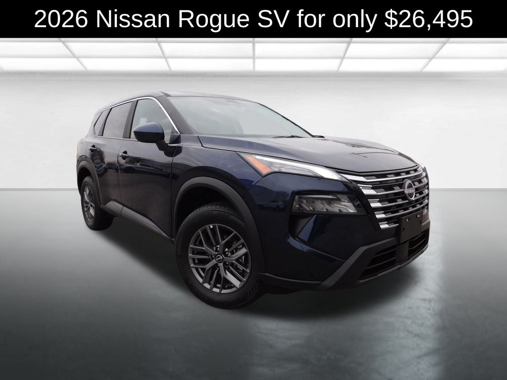 2026 Nissan Rogue SV's photo