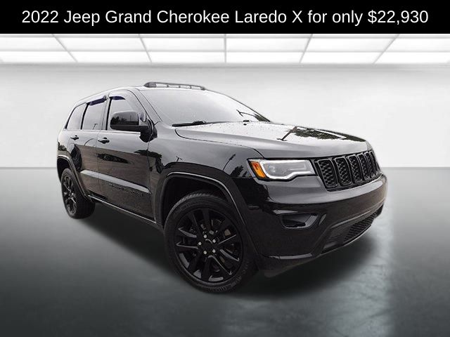 2022 Jeep Grand Cherokee WK Laredo X's photo