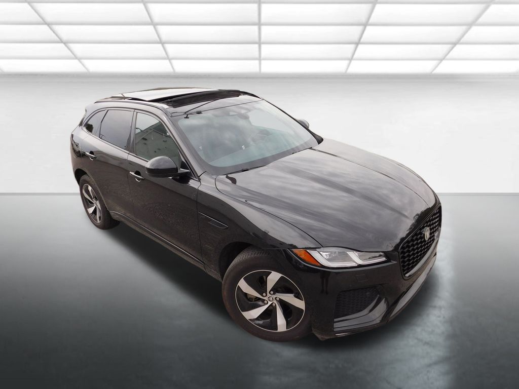 2025 Jaguar F-PACE P250 R-Dynamic S photo 2