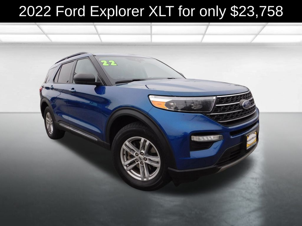 2022 Ford Explorer XLT