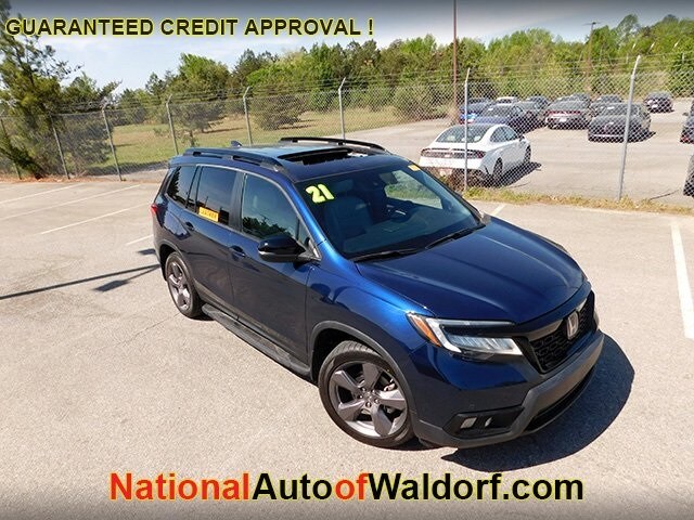 2021 Honda Passport Touring photo 2