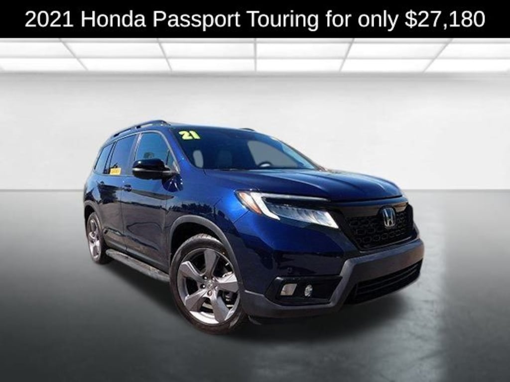 Used 2021 Honda Passport Touring 2WD SUV