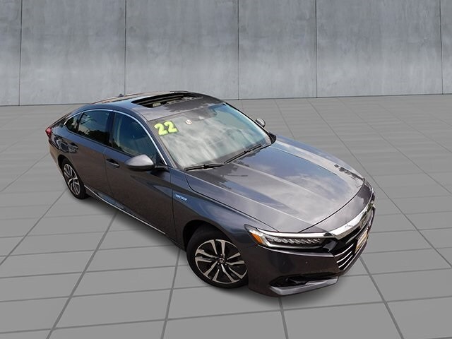 2022 Honda Accord Hybrid EX-L photo 2