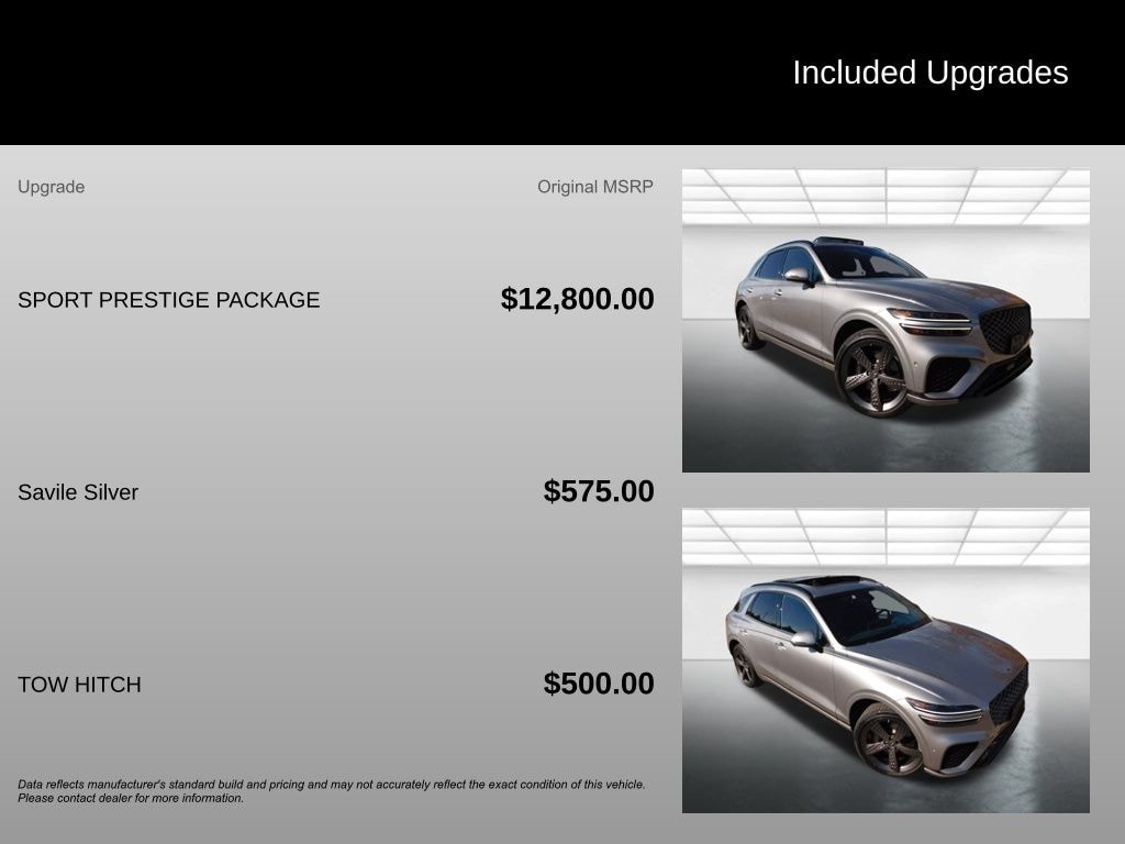 Used 2023 Genesis GV70 2.5T SUV