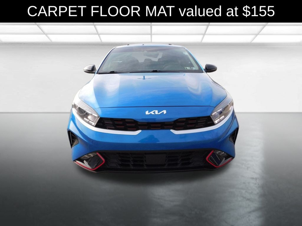 Used 2022 Kia Forte GT-Line Sedan