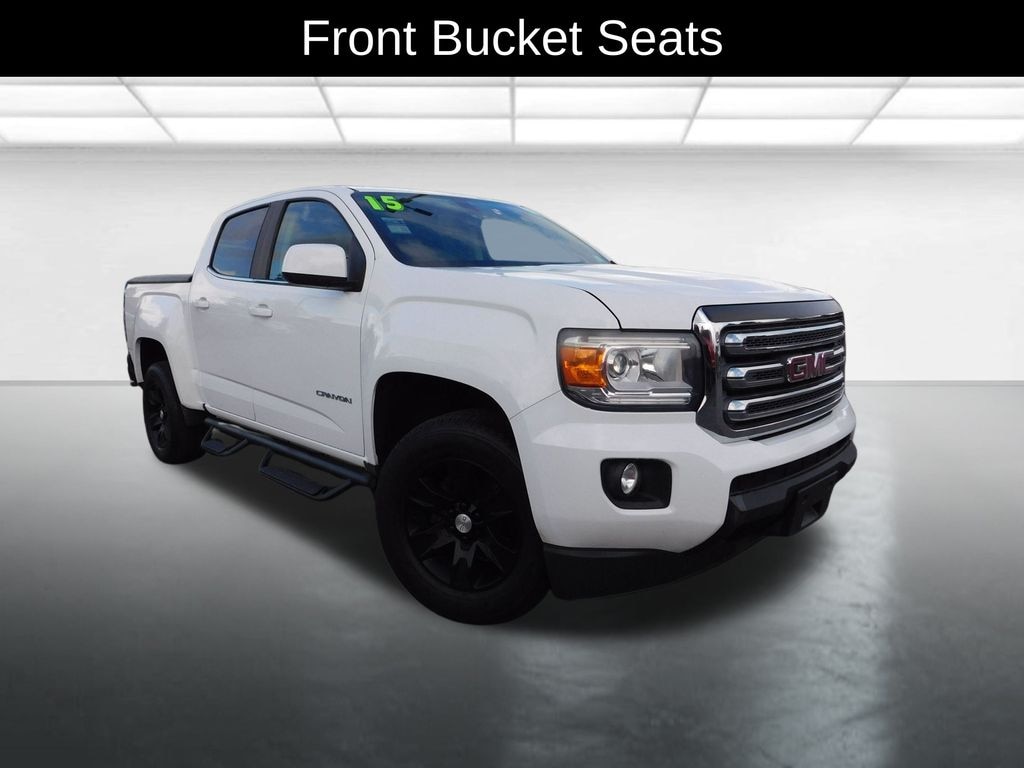 Used 2015 GMC Canyon SLE Truck Crew Cab
