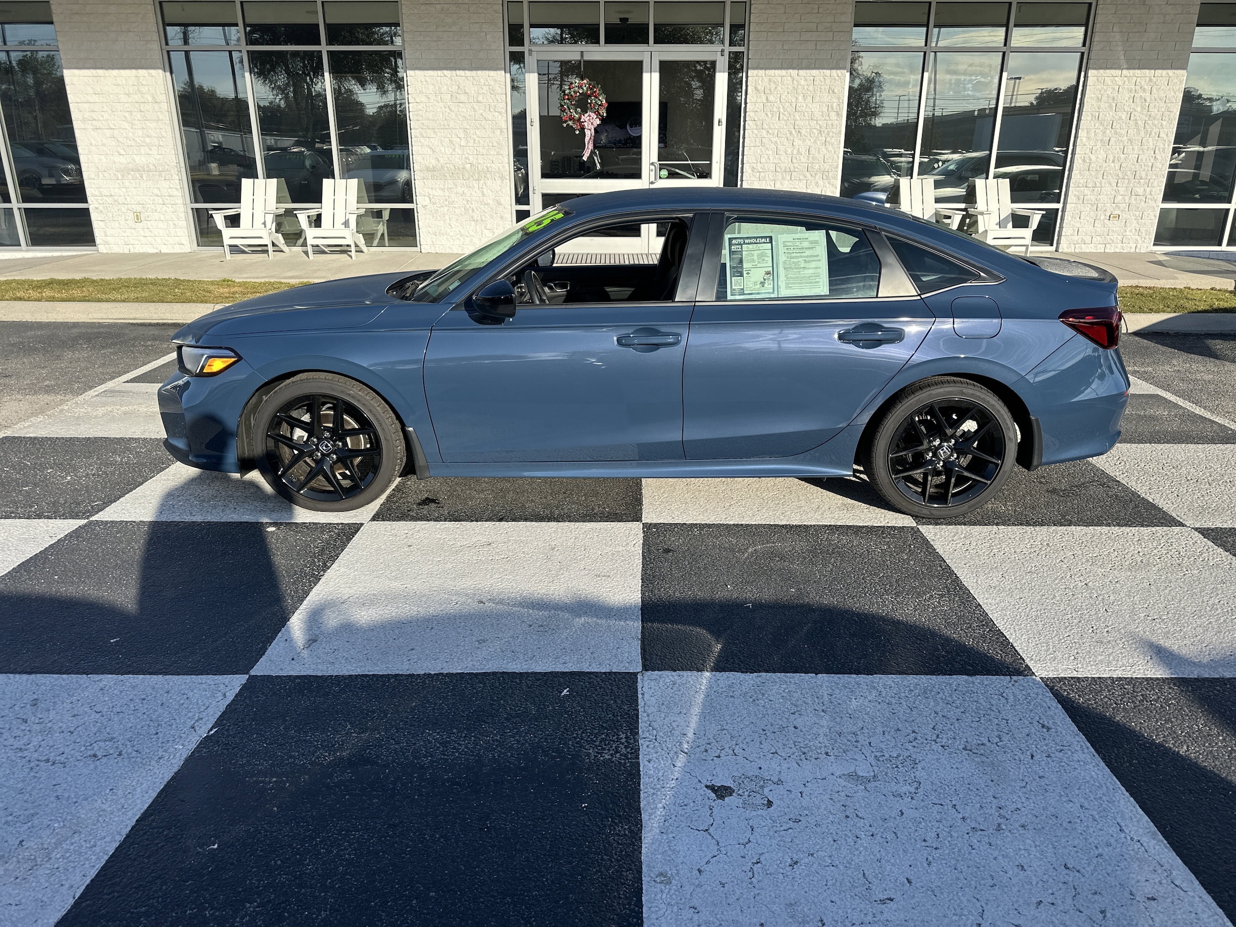 2025 Honda Civic Sport's photo