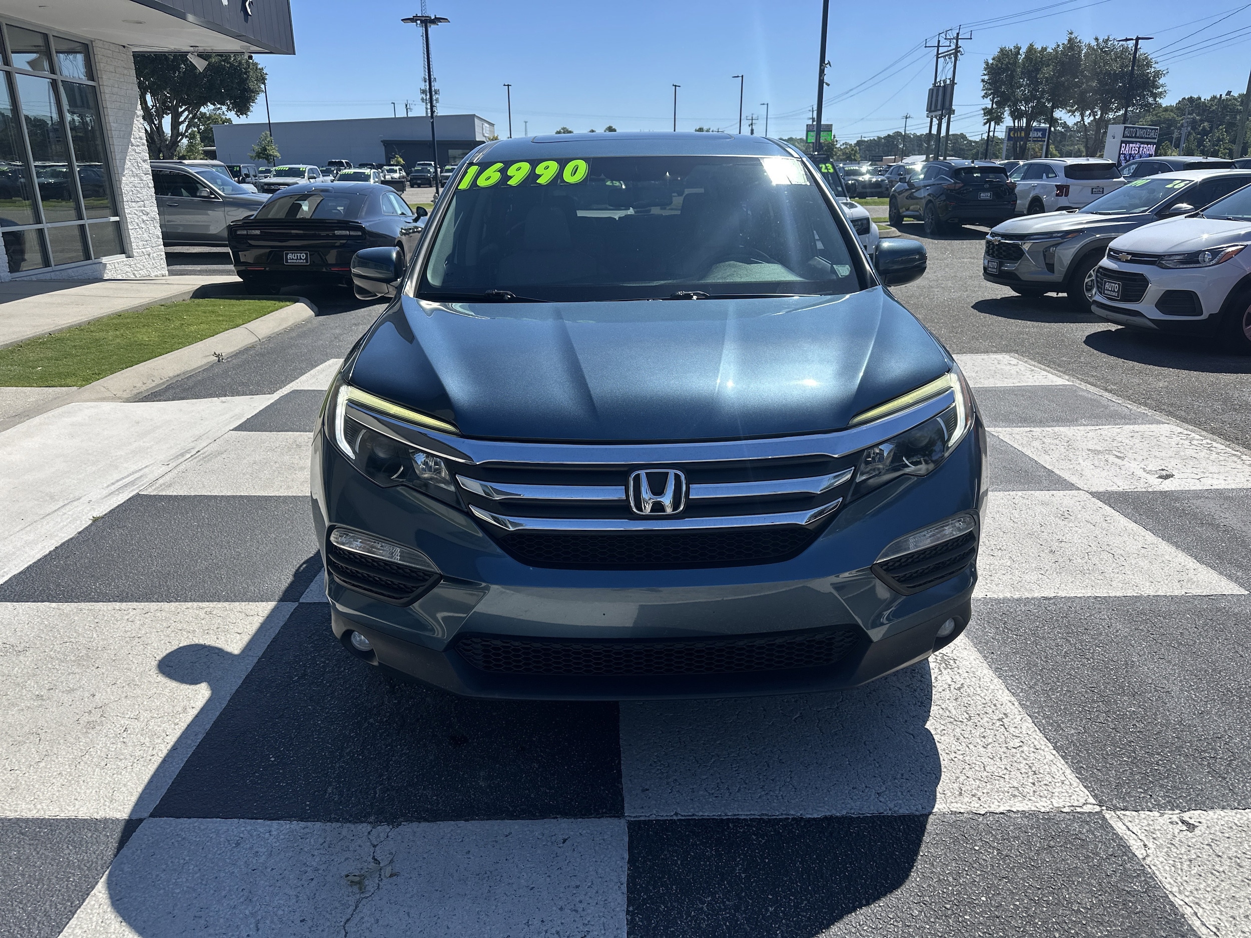 2017 Honda Pilot 2WD EX-L's photo
