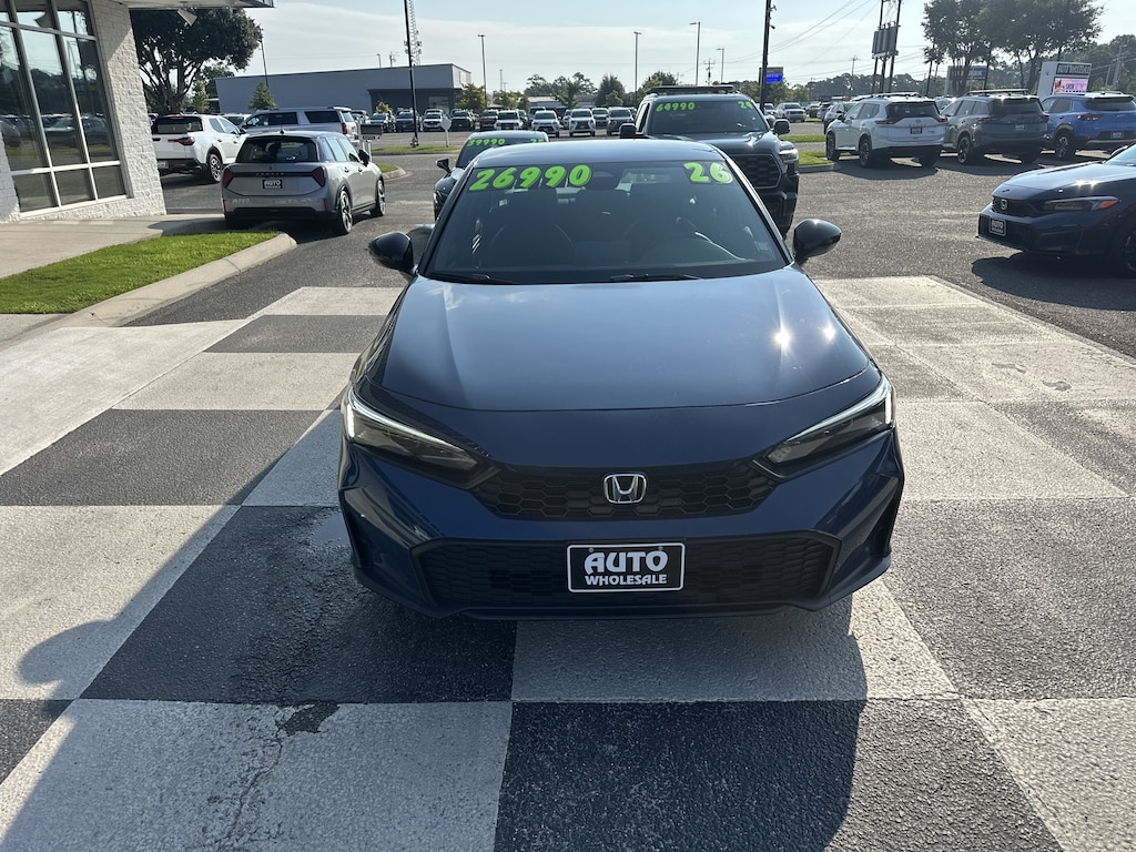 Used 2026 Honda Civic Sport Sedan