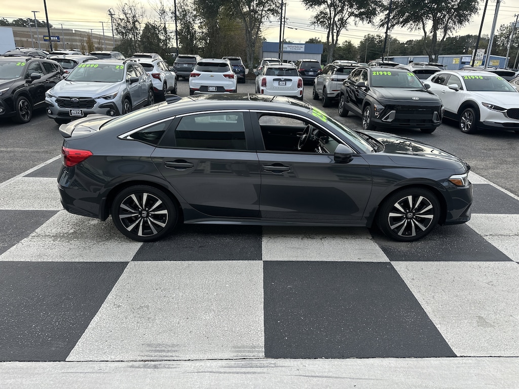 Used 2024 Honda Civic EX Sedan