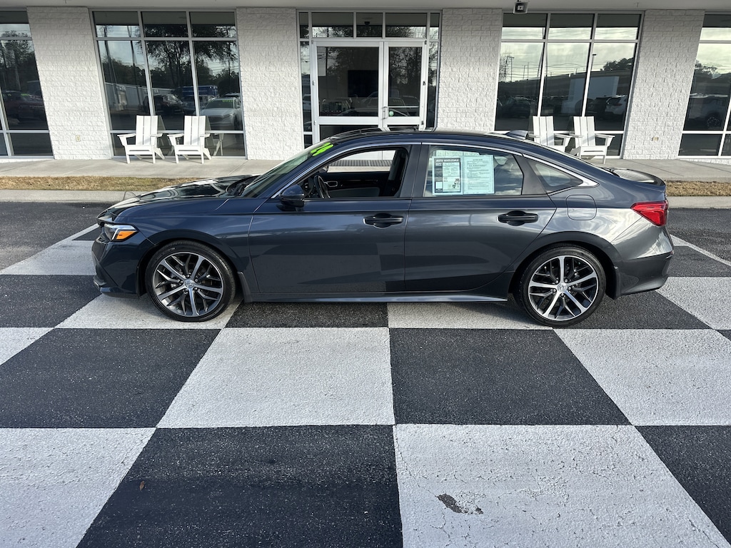 Used 2024 Honda Civic Touring Sedan