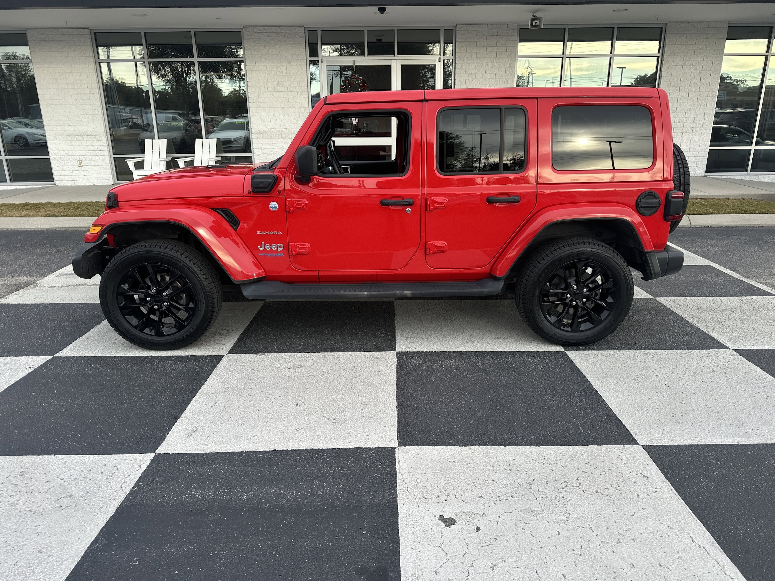 2022 Jeep Wrangler Unlimited Sahara 4XE's photo