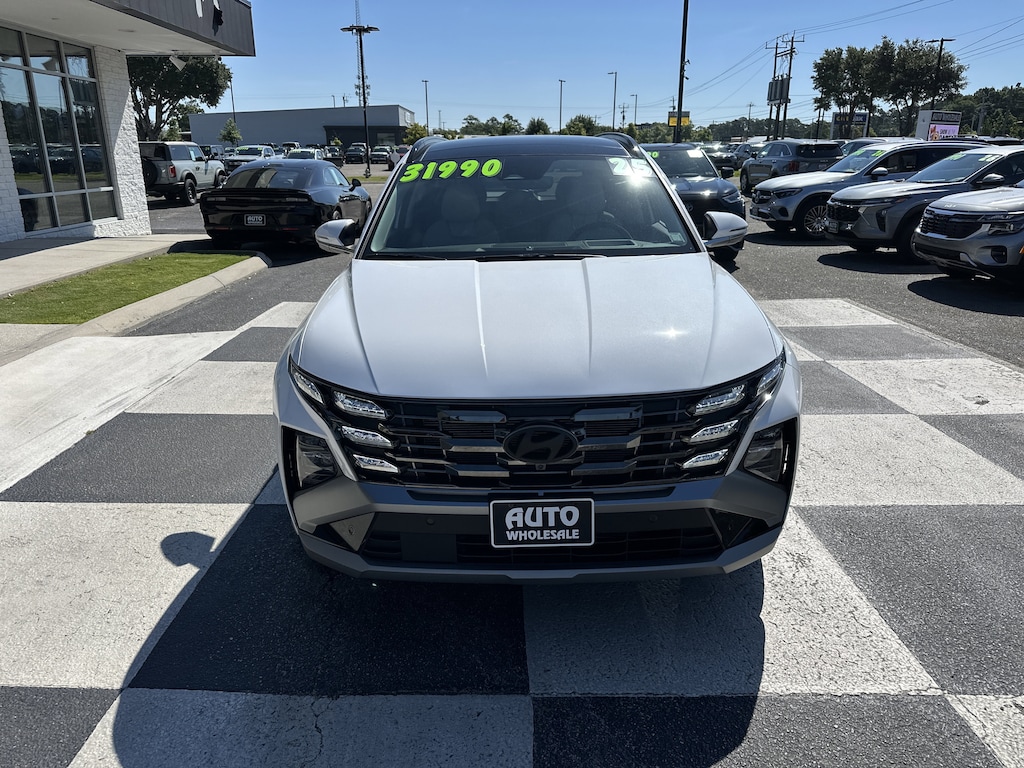 Used 2025 Hyundai Tucson Limited SUV