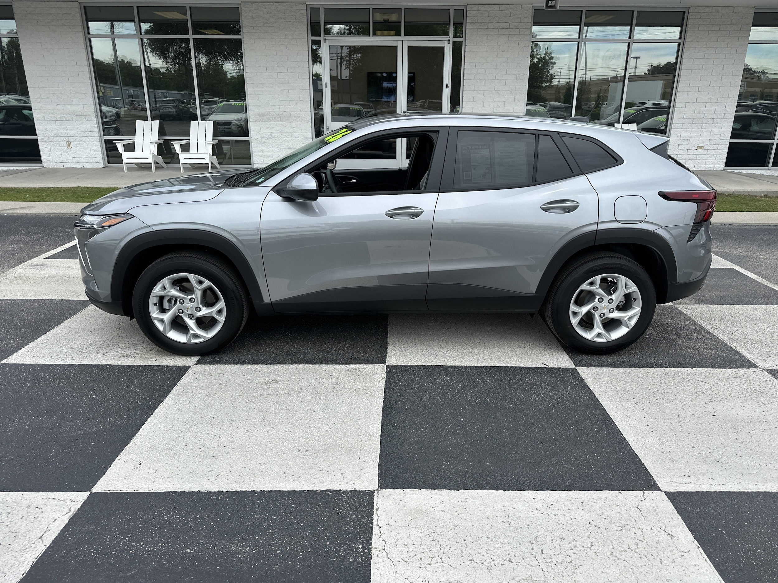 2026 Chevrolet Trax LS's photo