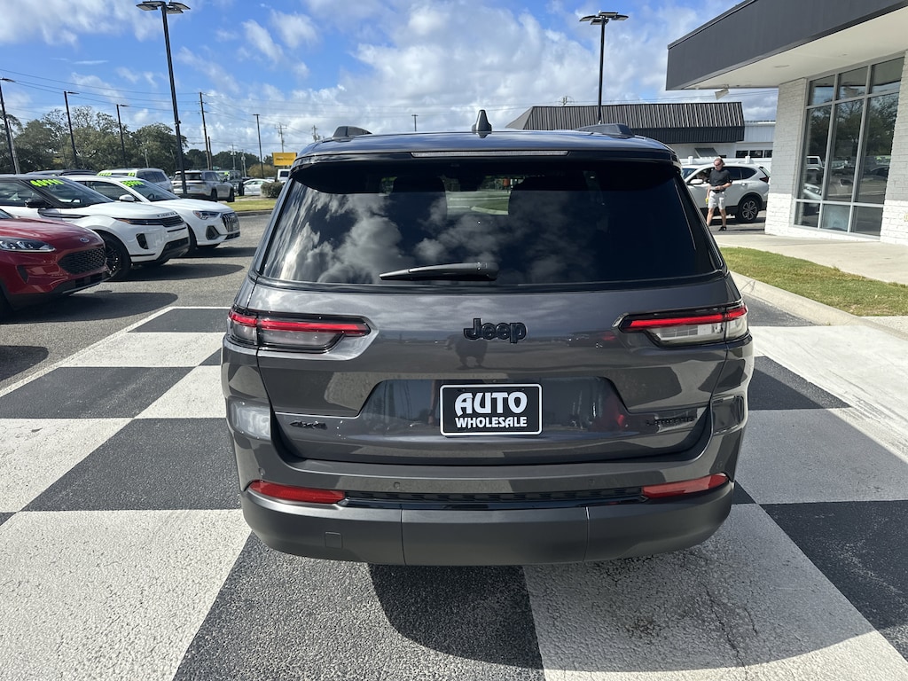 Used 2025 Jeep Grand Cherokee L Limited SUV