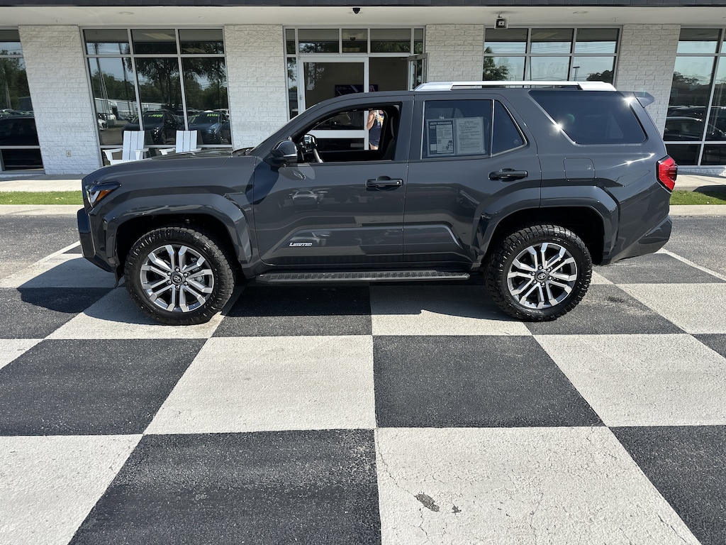 Used 2026 Toyota 4Runner Limited SUV