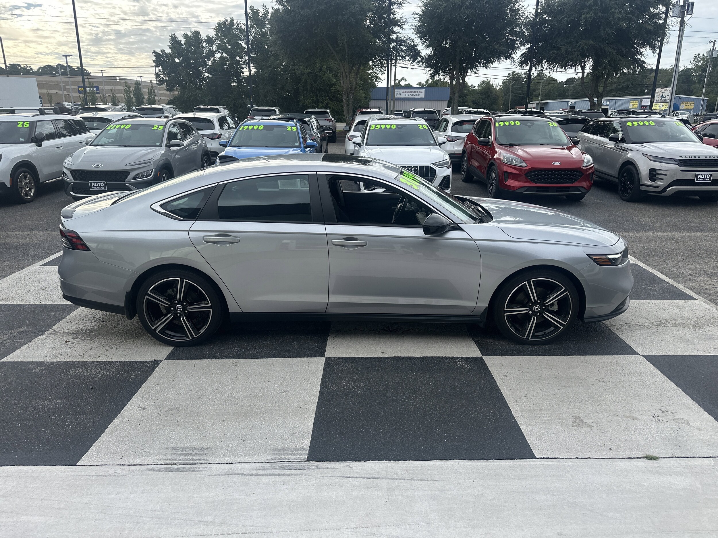 2024 Honda Accord Hybrid Sport photo 3