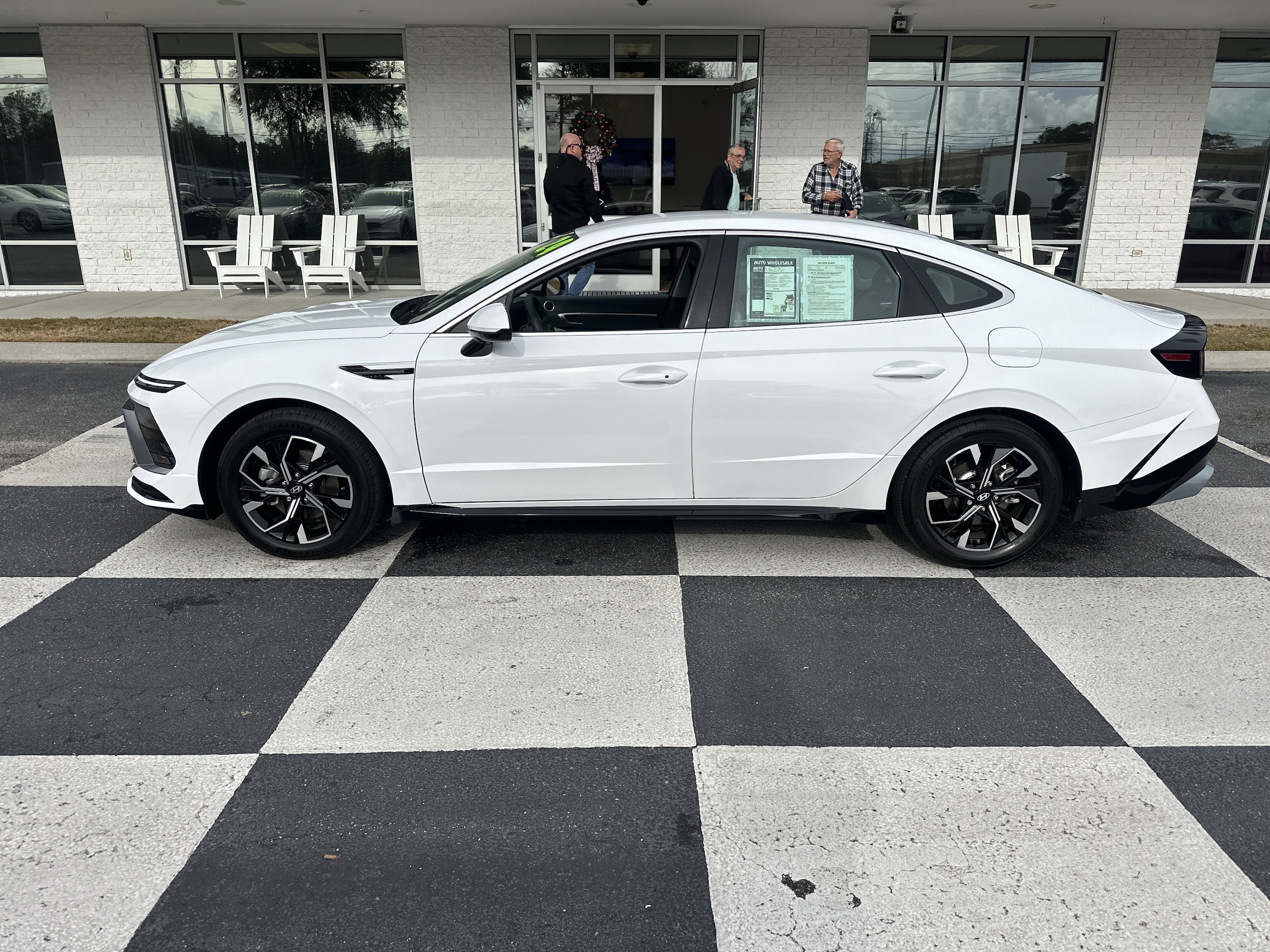 2024 Hyundai Sonata SEL's photo