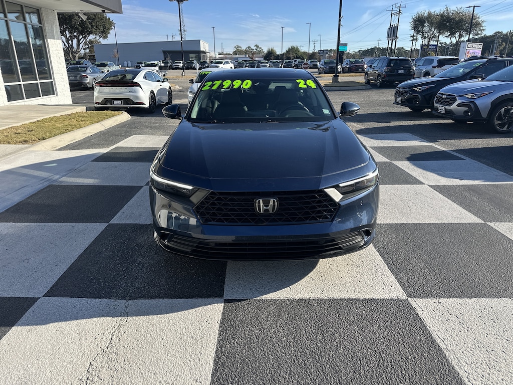 Used 2024 Honda Accord Hybrid EX-L Sedan