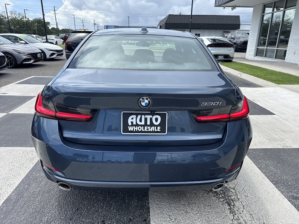 Used 2025 BMW 330i Sedan