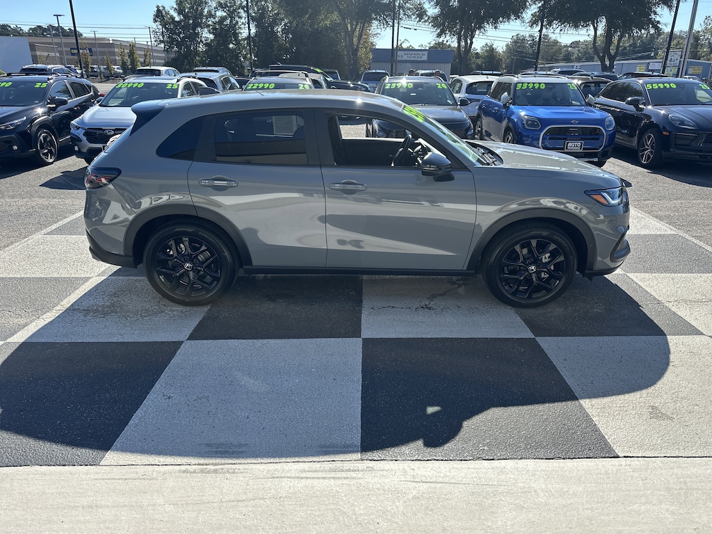 Used 2025 Honda HR-V Sport SUV