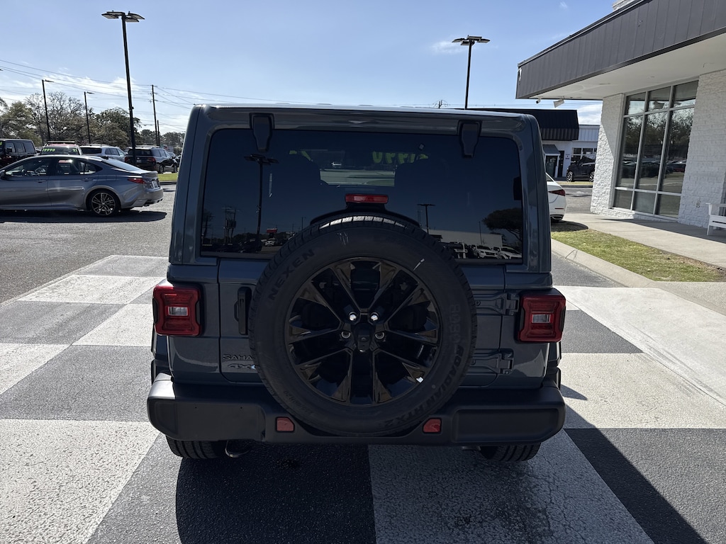 Used 2025 Jeep Wrangler 4xe Sahara SUV