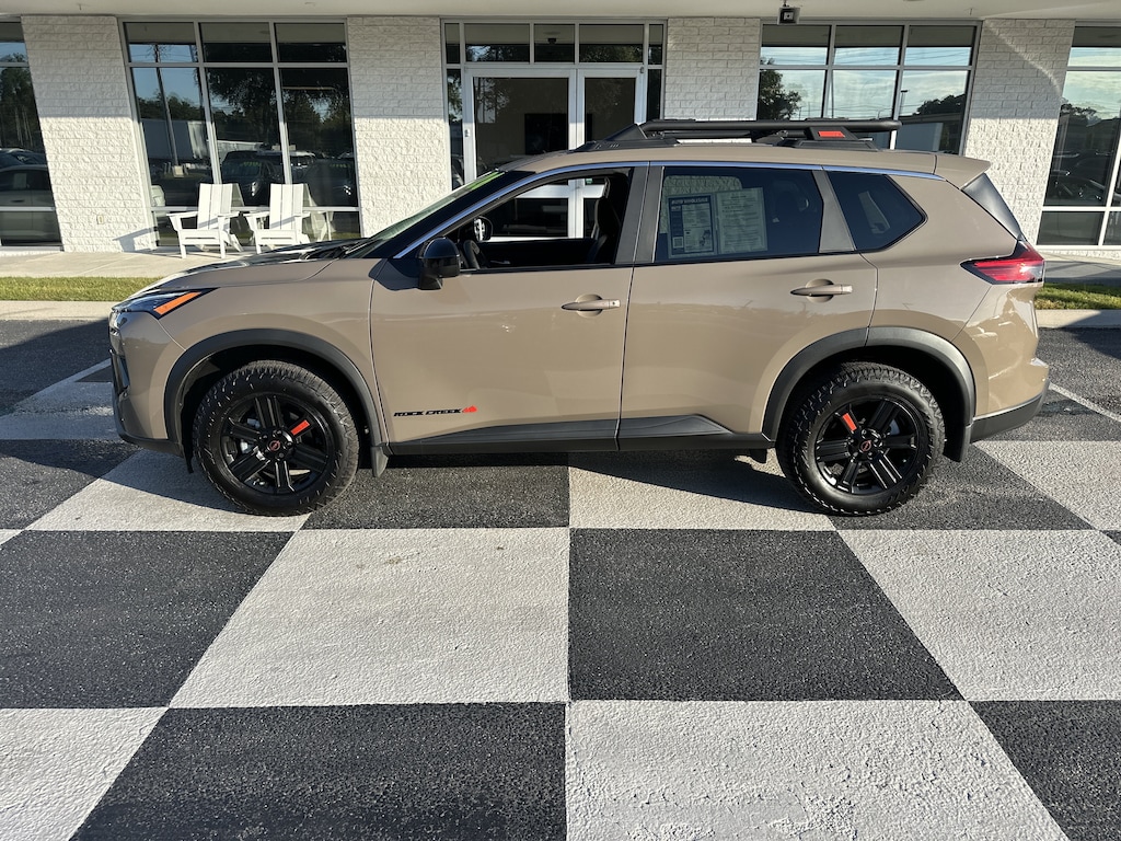 Used 2026 Nissan Rogue Rock Creek SUV