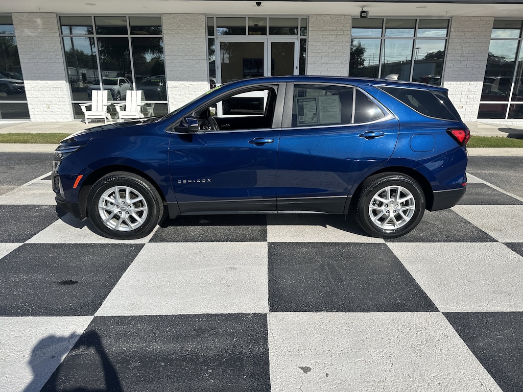 Used 2022 Chevrolet Equinox LT w/1LT SUV