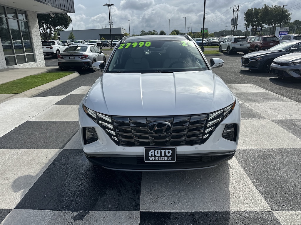 Used 2024 Hyundai Tucson Limited SUV