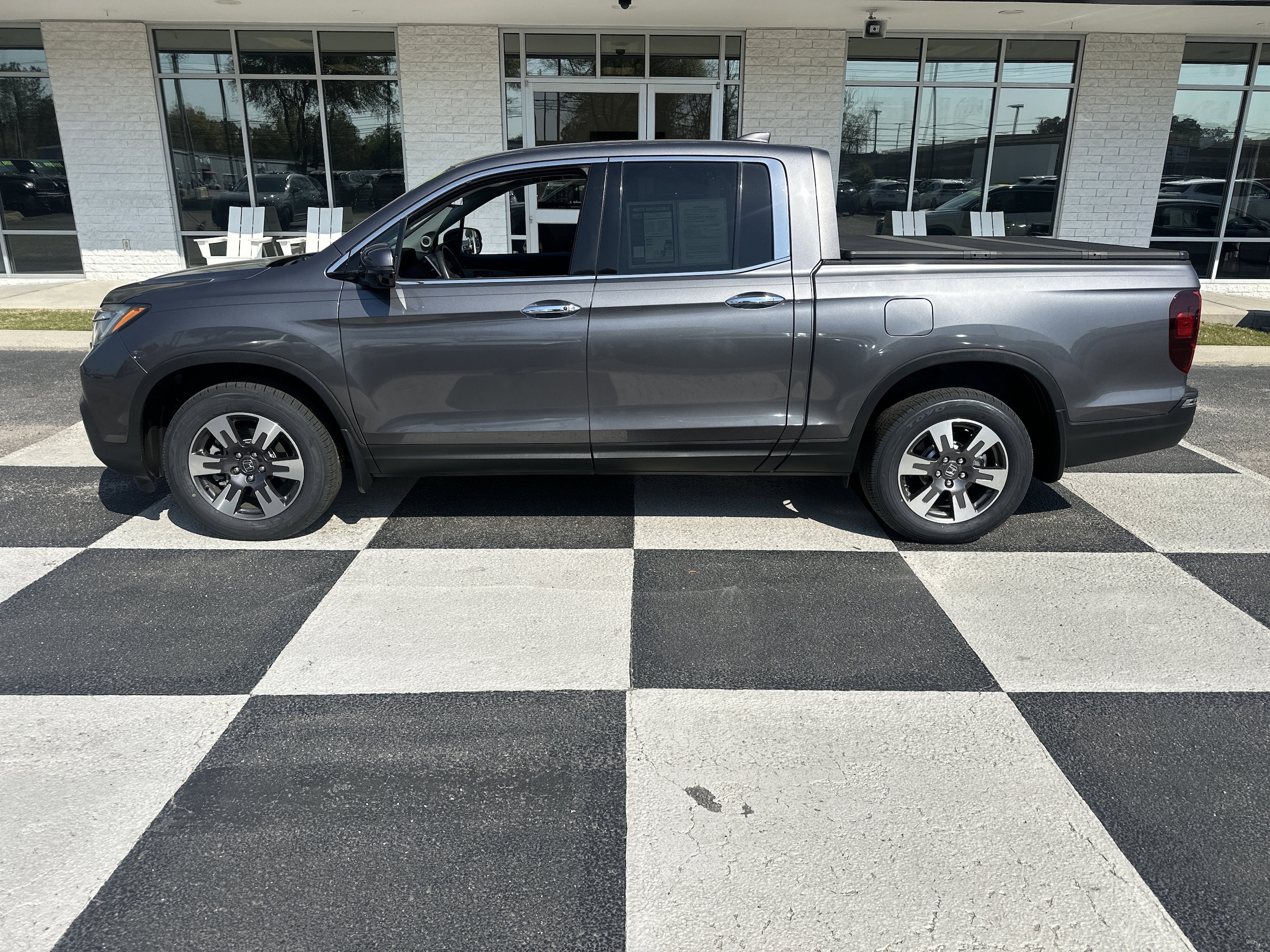 2019 Honda Ridgeline RTL-E
