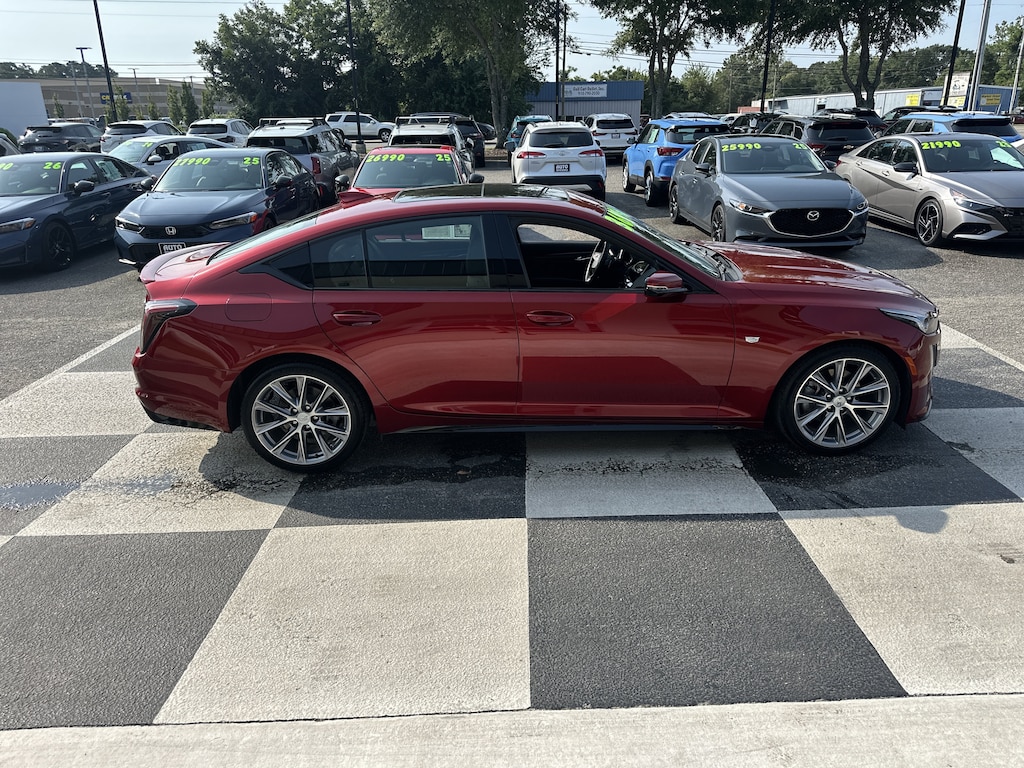Used 2022 CADILLAC CT5 Sport Sedan