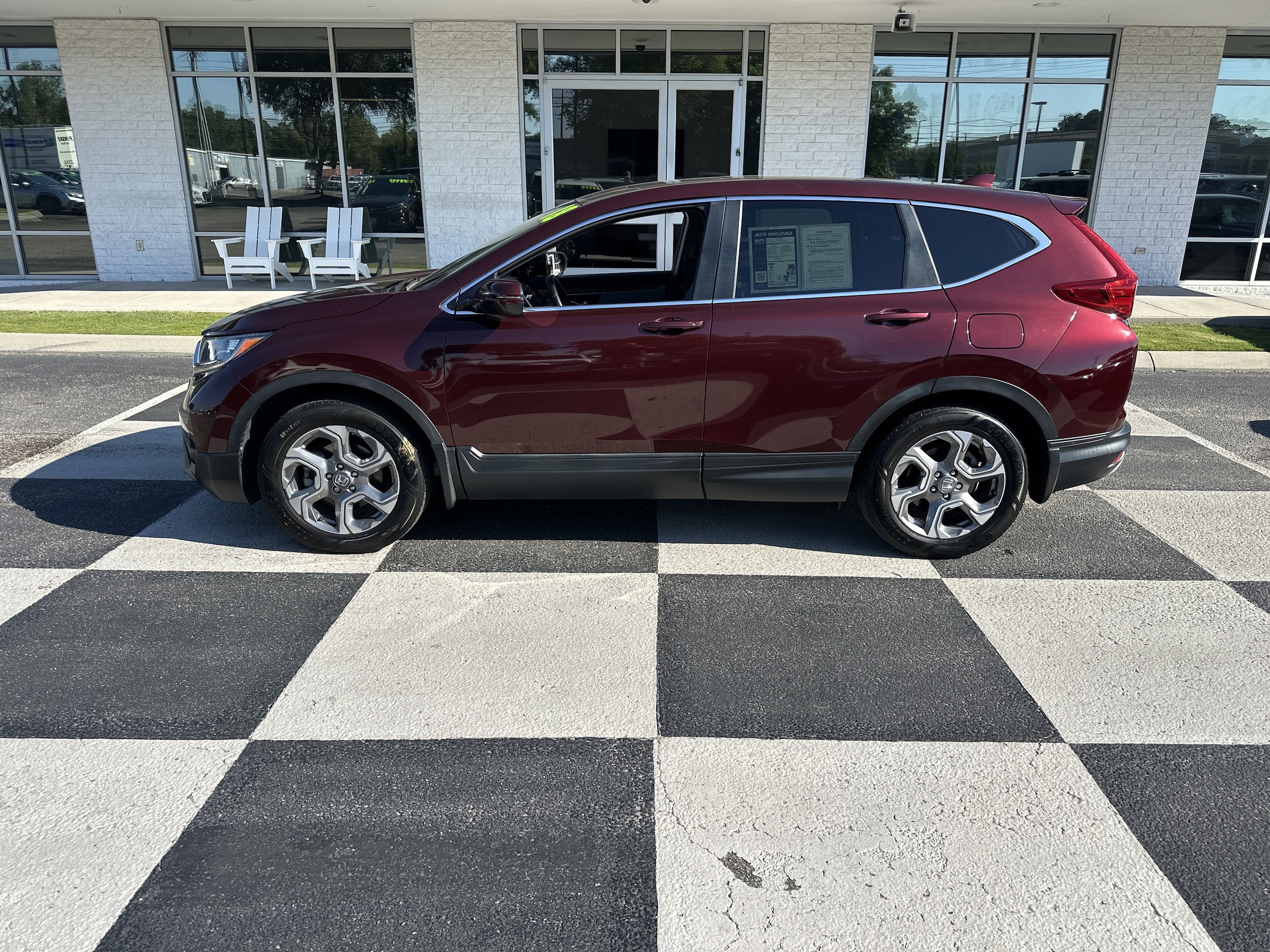 2018 Honda CR-V EX-L 2WD's photo