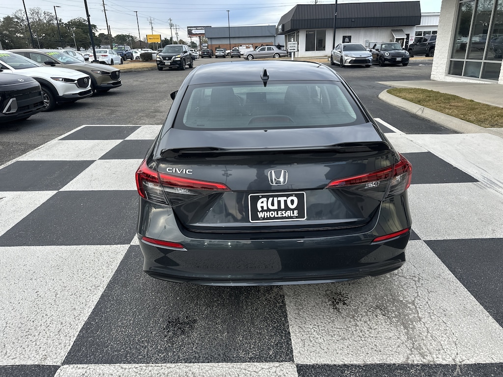 Used 2024 Honda Civic EX Sedan