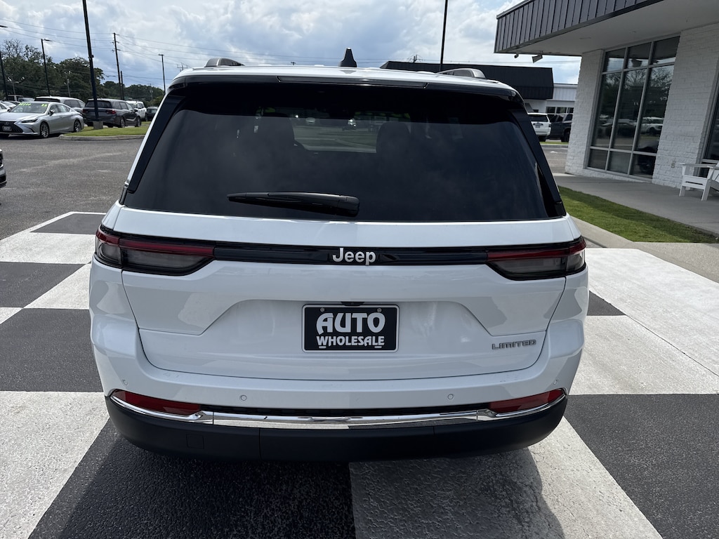 Used 2025 Jeep Grand Cherokee Limited SUV
