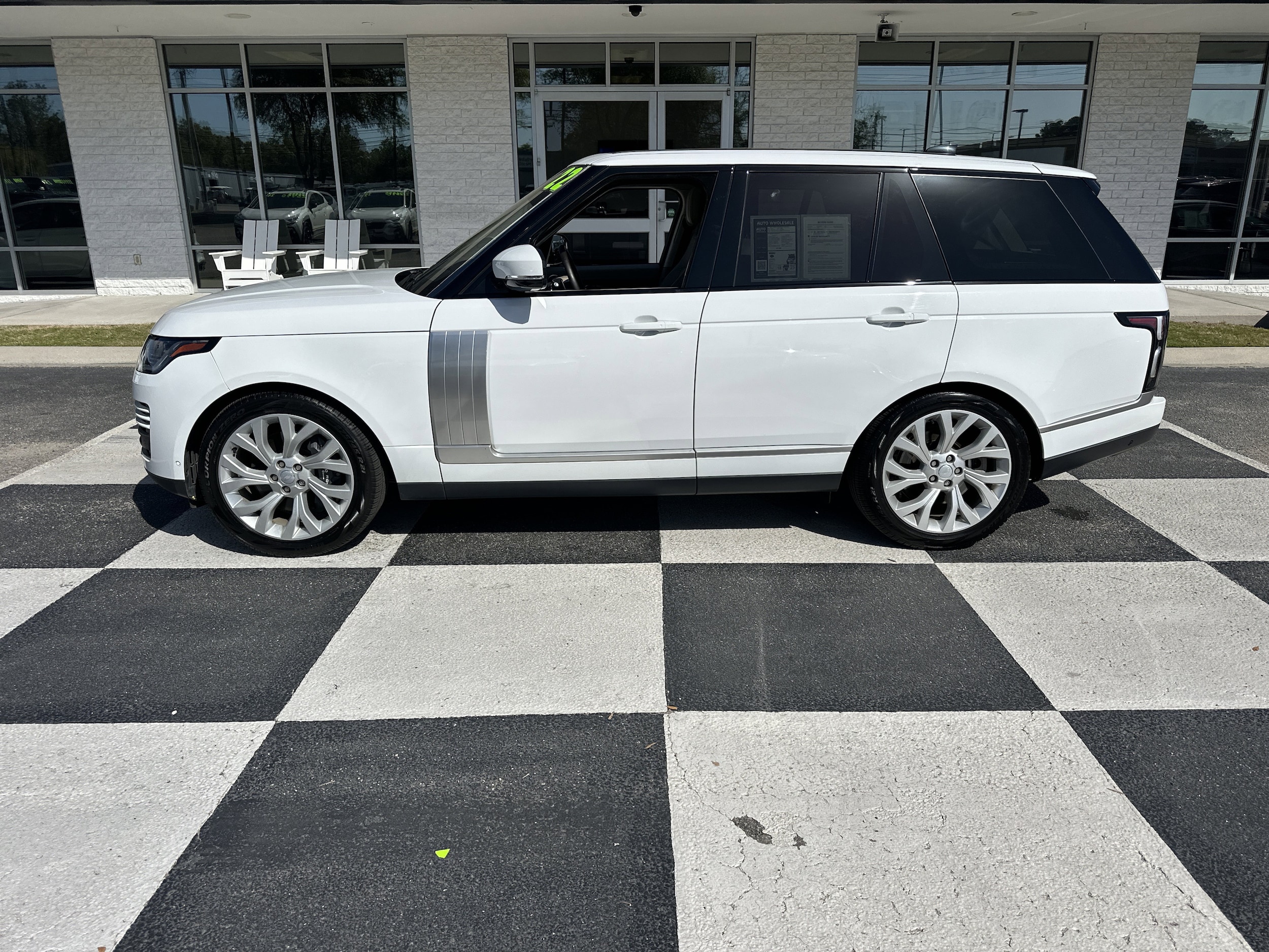 2022 Land Rover Range Rover HSE Wesminster