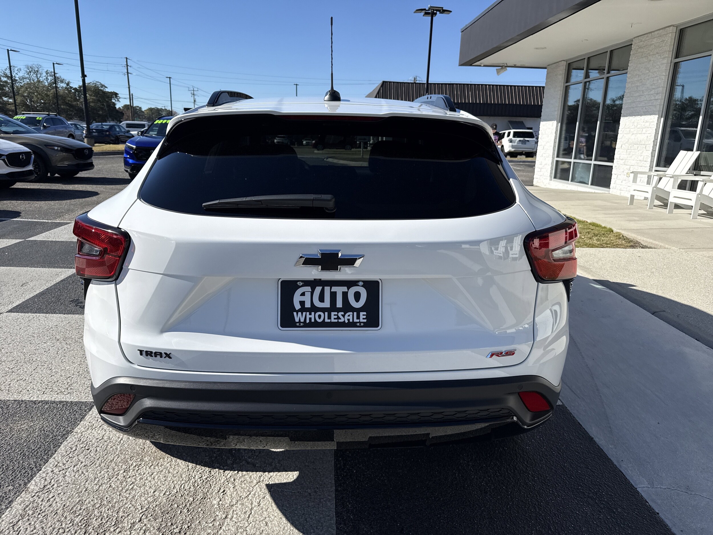 2025 Chevrolet Trax photo 4