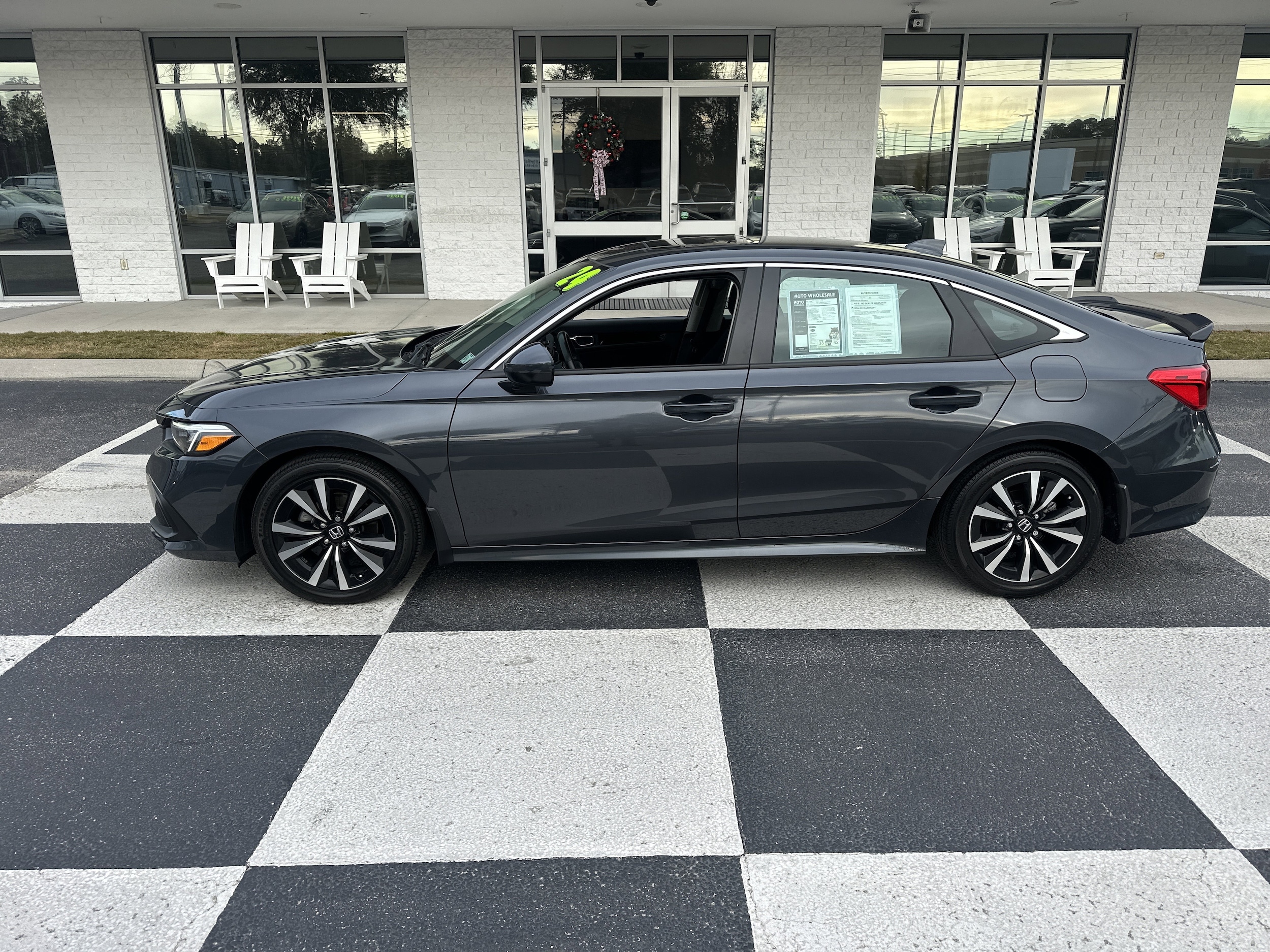 2024 Honda Civic EX's photo