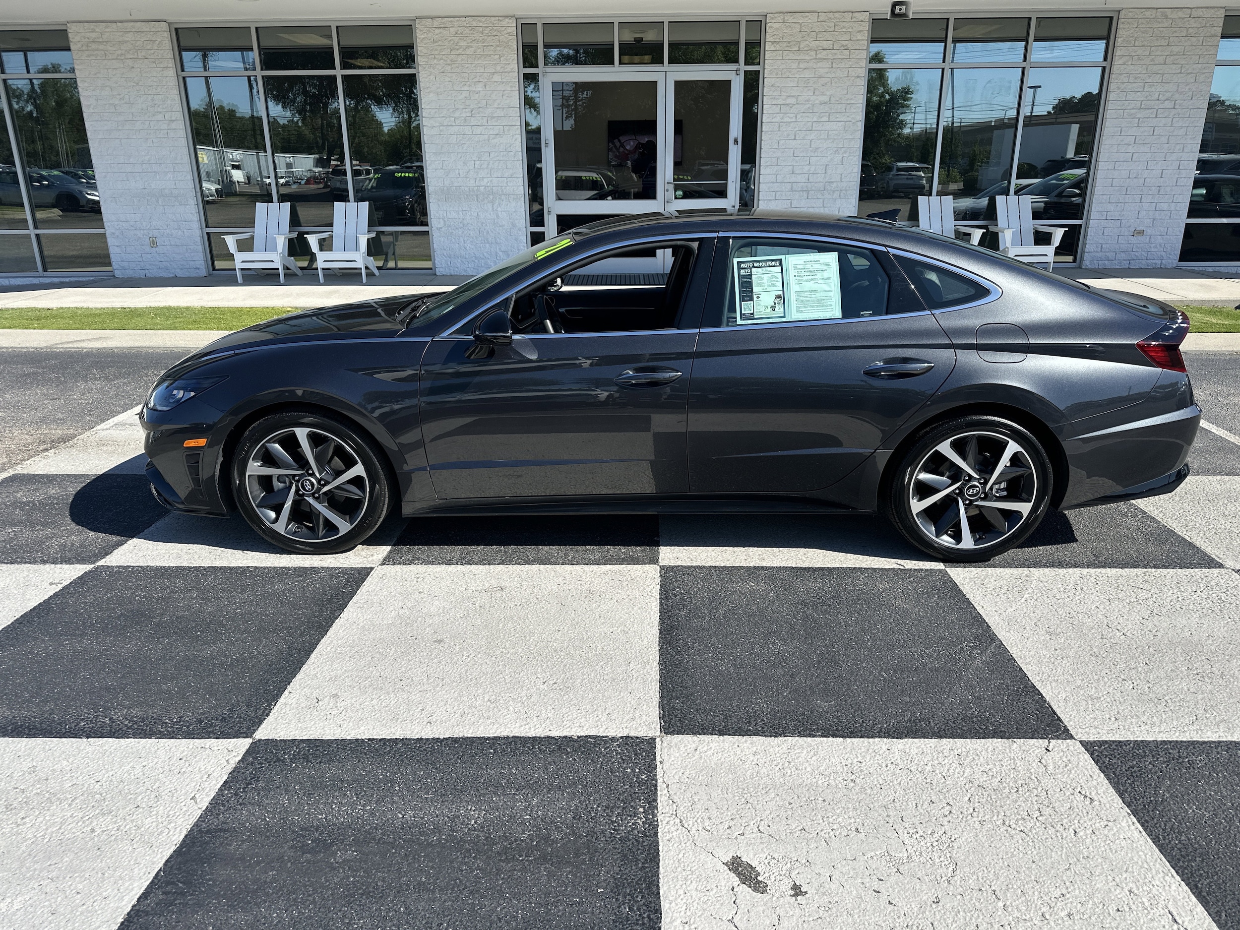 2021 Hyundai Sonata SEL Plus's photo