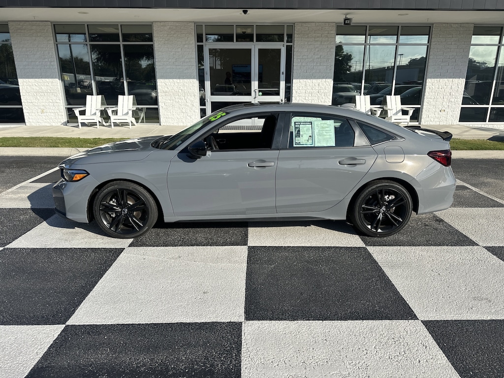 Used 2025 Honda Civic Si Sedan