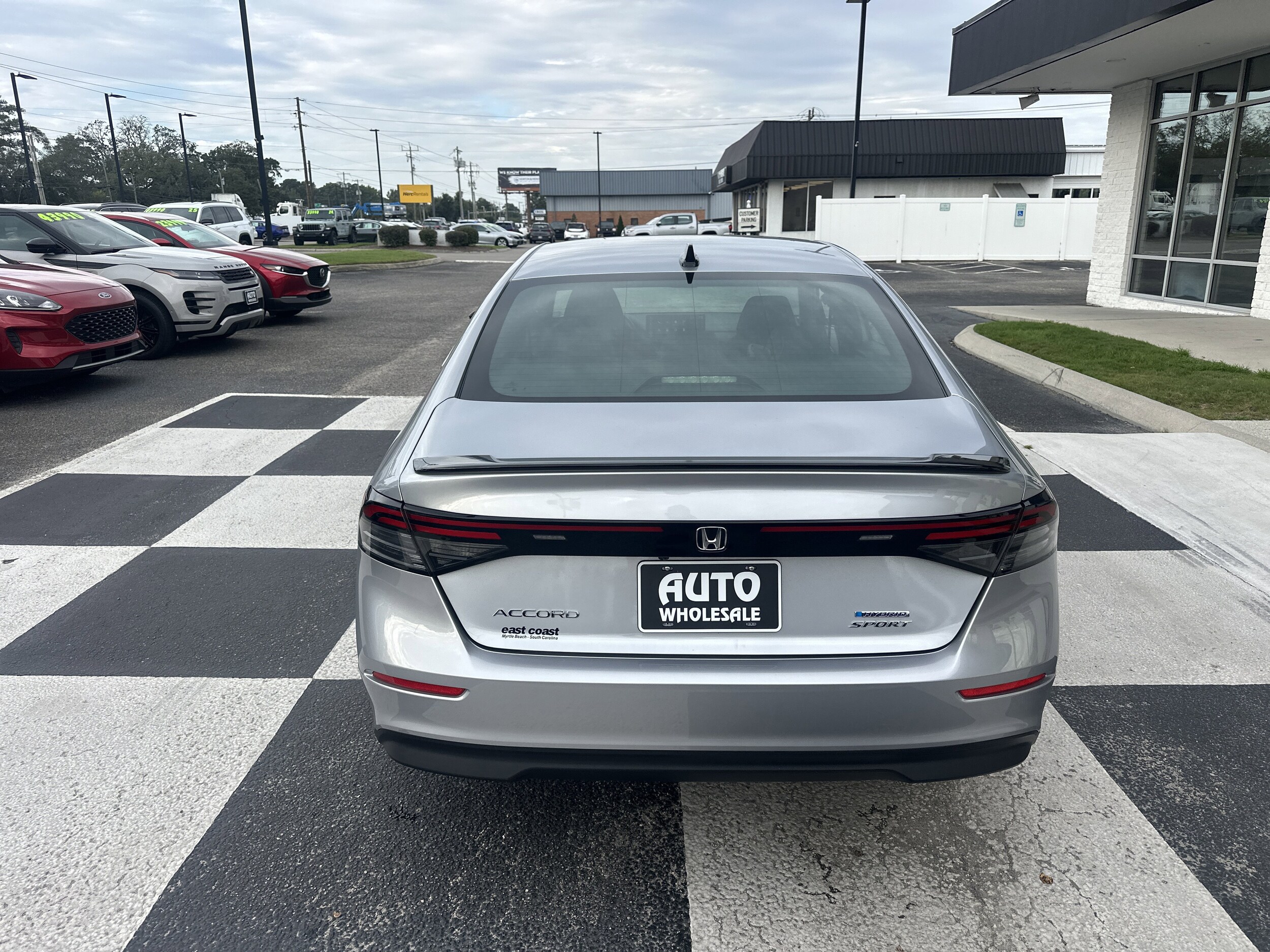 2024 Honda Accord Hybrid Sport photo 4