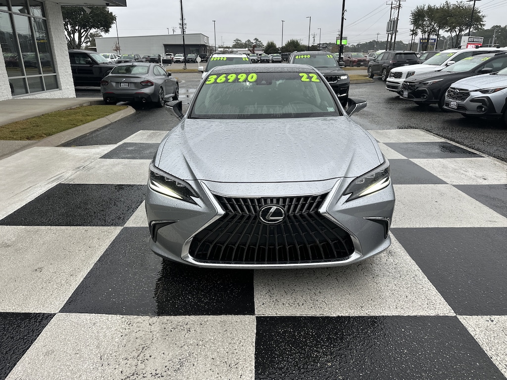 Used 2022 Lexus ES 350 Ultra Luxury Sedan