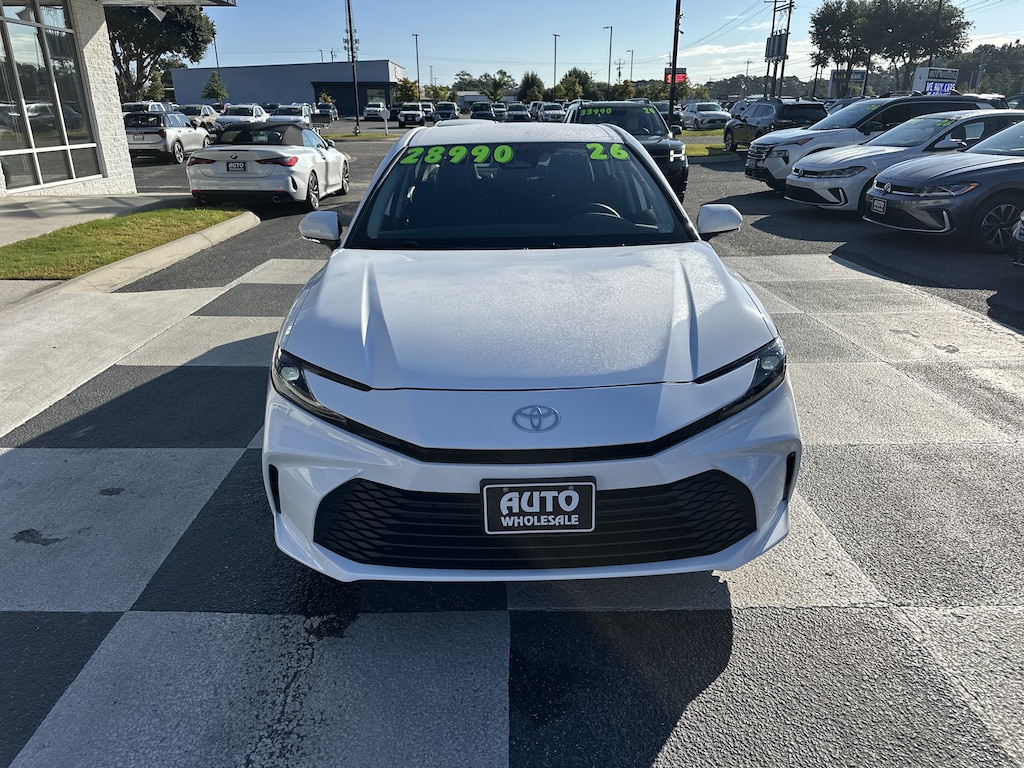 Used 2026 Toyota Camry LE Sedan