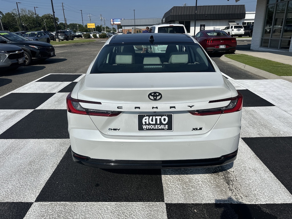 Used 2026 Toyota Camry XLE Sedan