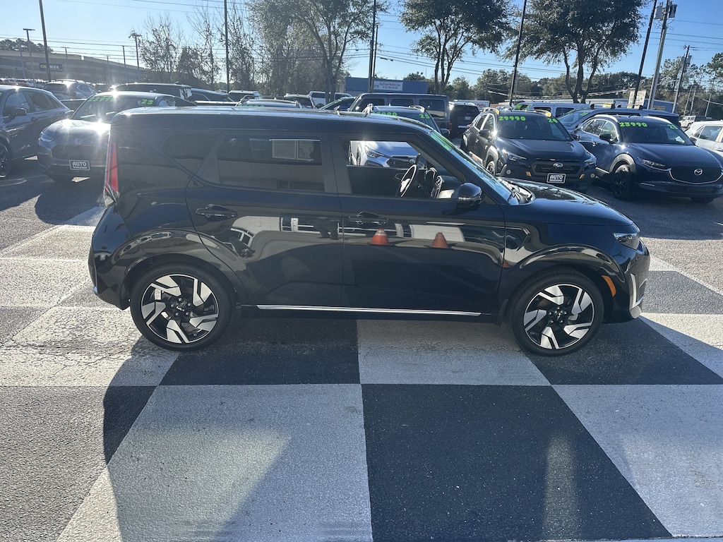 Used 2025 Kia Soul GT-Line Hatchback