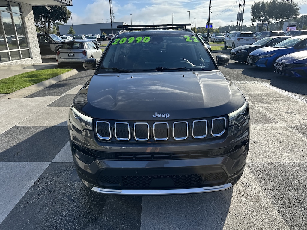 Used 2022 Jeep Compass Limited SUV